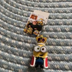 ミニオンズ キングボブ キーホルダー