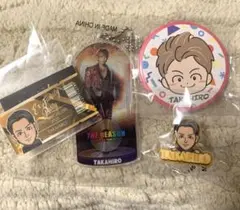 EXILE TAKAHIRO セット