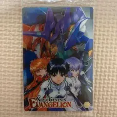 エヴァンゲリオン　ウエハース　カード　シンジ&レイ&アスカ