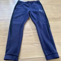 PUMA プーマ　スウェット　ネイビー　　メンズ2XL