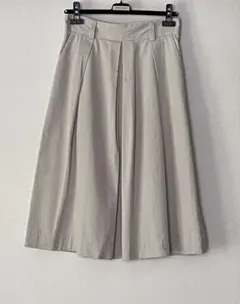 マーガレットハウエル【MARGARET HOWELL】コットンスカート☆美品のサムネイル