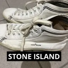 STONE ISLAND ハイカットスニーカー ホワイト EUR41のサムネイル