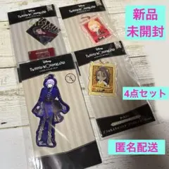 ツイステッドワンダーランド アクリルチャーム ディズニー アクスタ ツイステ