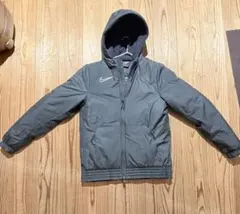 未使用品Nike フード付き中綿コート M 黒　通学　習い事