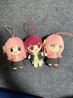 ぼっちざろっく きゃら福くじ happy ぬいぐるみ 3種