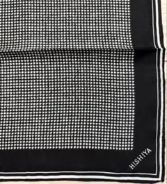 ポケットチーフ シルク