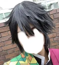 2026年最新】冨岡義勇 コスプレ ウィッグの人気アイテム - メルカリ