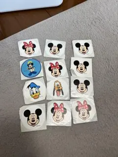 ディズニーステッカーセット 12枚