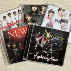 NEWS シングル アルバム まとめ売り NEWS初期シングルアルバム初回盤通常盤全36枚(新品6枚)セット9人