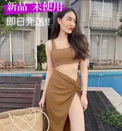 【新品】セットアップ 海外セレクトショップ インポート ビキニ 体型カバー