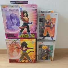 ドラゴンボール　まとめ売り　ベジータ　悟空