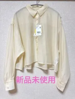 LOWRYSFARM シアーシャツ ショート丈