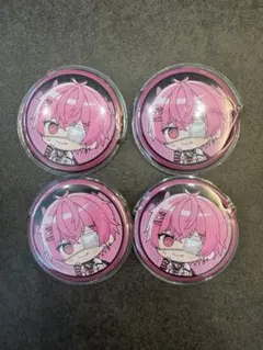 いれいす　ないこ　缶バッチ　やんなっちゃう!!!