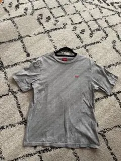Supreme small box logo tee Tシャツ グレー Sサイズ