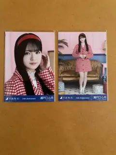 乃木坂46 生写真 3種コンプ 瀬戸口心月 14周年記念 アニバーサリー