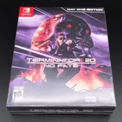 ターミネーター 2D Terminator 2D No Fate switch