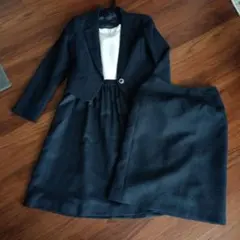 卒業式　入学式　ネイビー ジャケット スカート セット