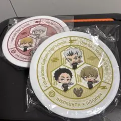 ハイキュー!! くら寿司　オリジナル寿司皿 2枚セット　新品
