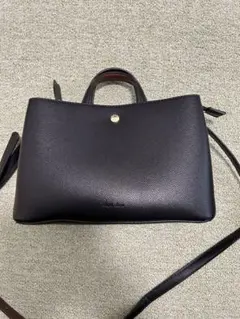 レガートラルゴ ミニショルダーバッグ かるいかばん 黒