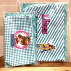 リカちゃんくじ×セーラーズ　2点セット　ポーチ　トートバッグ　小物　タカラトミー