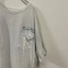 ソルトライフ Ｔシャツ クルーネック バックプリント L 白 綿 レジャーのサムネイル