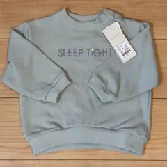 新品 裏毛 トレーナー 90 バースデイ