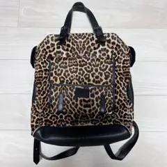2025年最新】豹柄リュックの人気アイテム - メルカリ