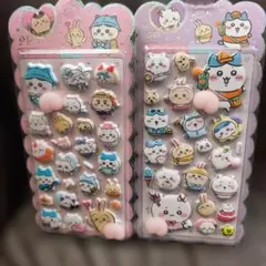 かわいいちいかわ　おしりシール