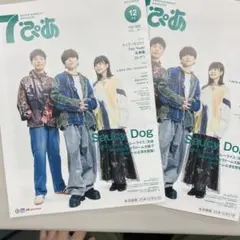 Saucy Dog 7ぴあ 2025年12月号 2冊！