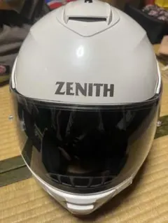 YAMAHA ZENITH ジェットヘルメット YJ-14 ホワイト L59cm - メルカリ