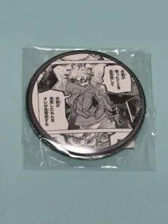 ガチアクタ タムジー 75mm 缶バッジ くじ引き堂 ガチくじ 原作絵
