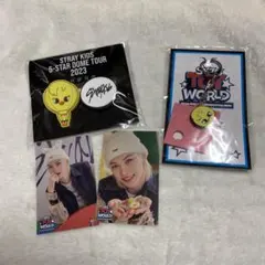 【新品未開封】straykids felix FCくじ　ステッカー