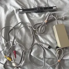 【ジャンク】任天堂 Wii センサーバーなど周辺アダプタ