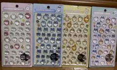 《ちいかわ》ボンボンドロップシール ４枚セット