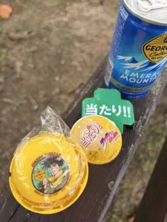 GEORGIA 죠죠 の奇妙な冒険 当たり
