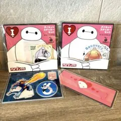 ベイマックス　一番くじ　ステッカー　ラバー　アクスタ