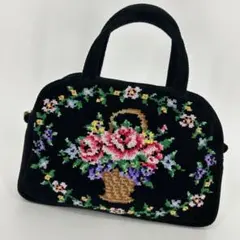 未使用級 タグ付き】フェイラー バニティ ポーチ ハイジ ハンドバッグ