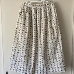 スピックアンドスパン　ロングスカート