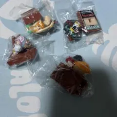 ワンピース　チョコサプ　フィギュア 4体セット