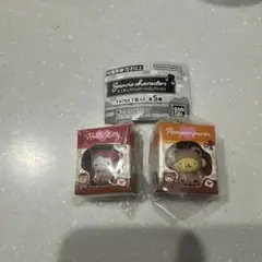 サンリオキャラクターズ　ミニチュアパッケージコレクション