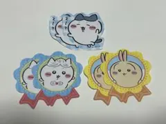 ちいかわ ハチワレ うさぎ ステッカー