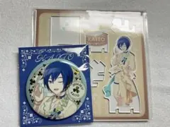 プロセカ はぴこれ 誕生日 KAITO アクスタ 缶バッジ ① - メルカリ