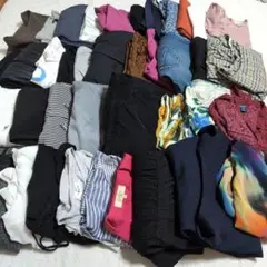 ◯11　レディース服　40点セット　薄手多め　セオリー　ダーマコレクションなど