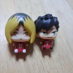 ハイキュー‼︎ 　プチっとすわりマス 　　研磨&黒尾