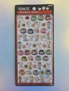 ら*様 PEANUTS BONBON DROP シール