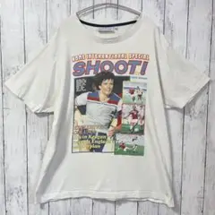SHOOT ケビンキーガン ビンテージ Tシャツ フットボール メンズ L 古着