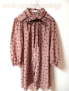 earth music&ecology　アースミュージック&エコロジー花柄ワンピ