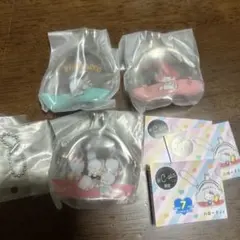 サンリオキャラクターズ　がまぐちキーホルダー(C-pla限定) 3個セット