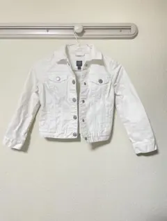 ホワイトデニムジャケット 100cm