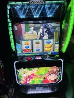 Lパチスロ 革命機ヴァルヴレイヴ2 ☆ボタンバイブスイッチ付☆たのメル